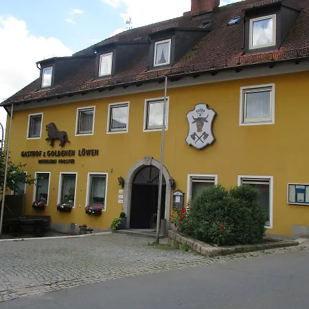 Inn Landgasthof Zum Goldenen Loewen