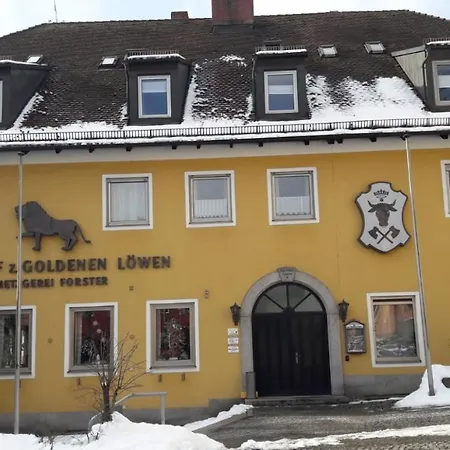 Landgasthof Zum Goldenen Loewen Inn Moosbach (Oberpfalz)